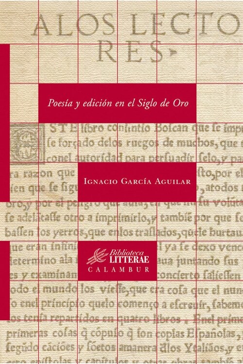 POESIA Y EDICION EN EL SIGLO DE ORO (Digital Download)