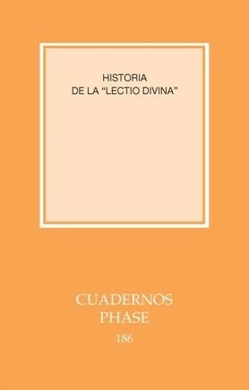 HISTORIA DE LA LECTIO DIVINA (Paperback)