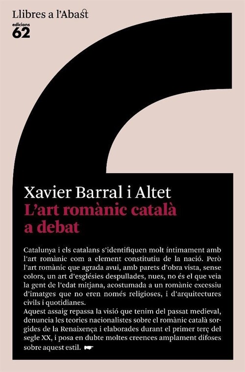 LART ROMANICA CATALA A DEBAT (Paperback)