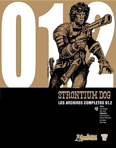 STRONTIUM DOG, 01.2 (Paperback)