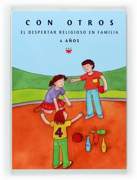 CON OTROS. EL DESPERTAR RELIGIOSO EN FAMILIA (Paperback)