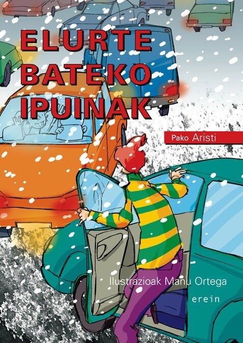 ELURTE BATEKO IPUINAK (Book)