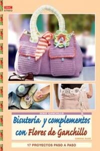 BISUTERIA Y COMPLEMENTOS CON FLORES DE GANCHILLO (Paperback)