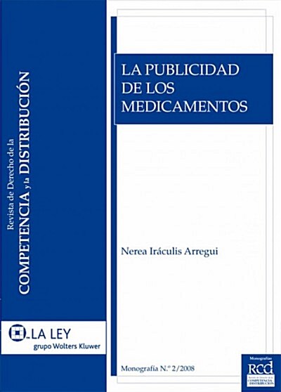 LA PUBLICIDAD DE LOS MEDICAMENTOS (Digital Download)