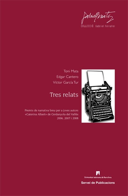 TRES RELATS (Paperback)