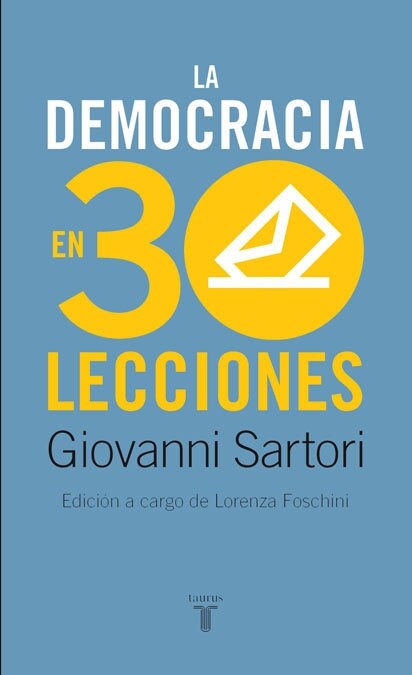LA DEMOCRACIA EN 30 LECCIONES (Paperback)