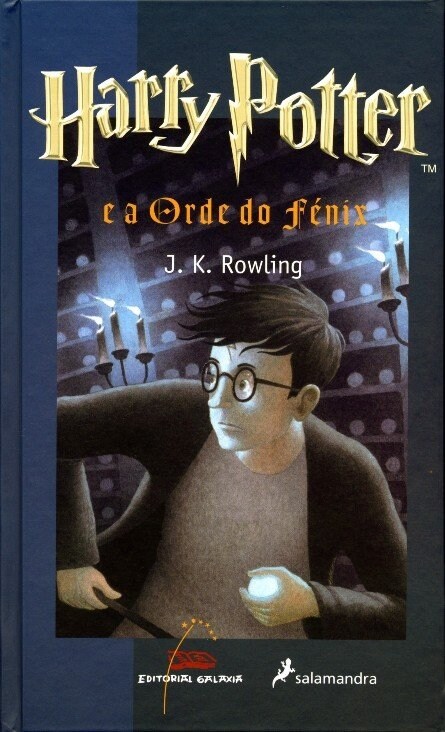 HARRY POTTER E A ORDE DO FENIX (Hardcover)