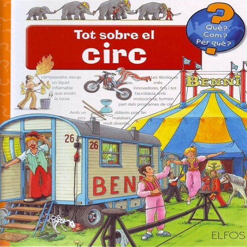 QUE ... TOT SOBRE EL CIRC (Hardcover)