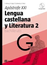 APOSTROFE XXI, LENGUA CASTELLANA YLITERATURA 2 (Paperback)