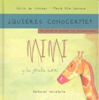 MIMI Y LA JIRAFA AZUL (Paperback)