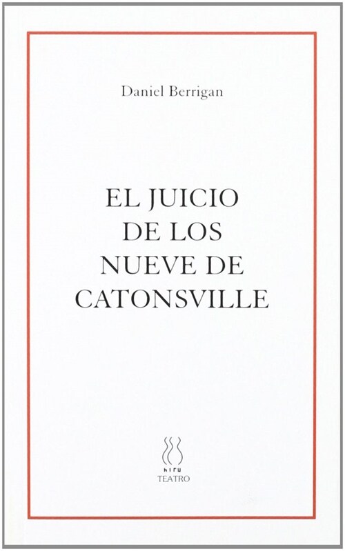 EL JUICIO DE LOS NUEVE DE CATONSVILLE (Paperback)