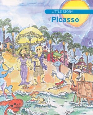 [중고] LITTLE STORY OF PICASSO (Paperback)