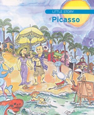 LITTLE STORY OF PICASSO (Paperback)