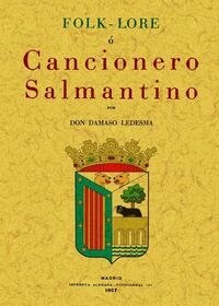 FOLK-LORE O CANCIONERO SALMANTINO (Paperback)