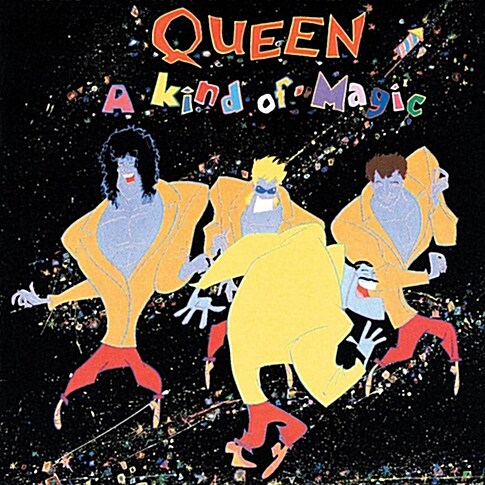 Queen - A Kind Of Magic [2CD Deluxe Edition][2011 Remaster]