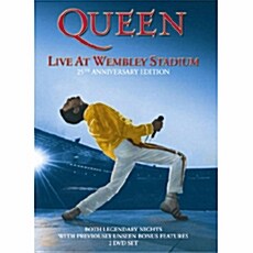 [중고] [수입] Queen - Live At Wembley Stadium [2DVD+2CD Deluxe Edition]