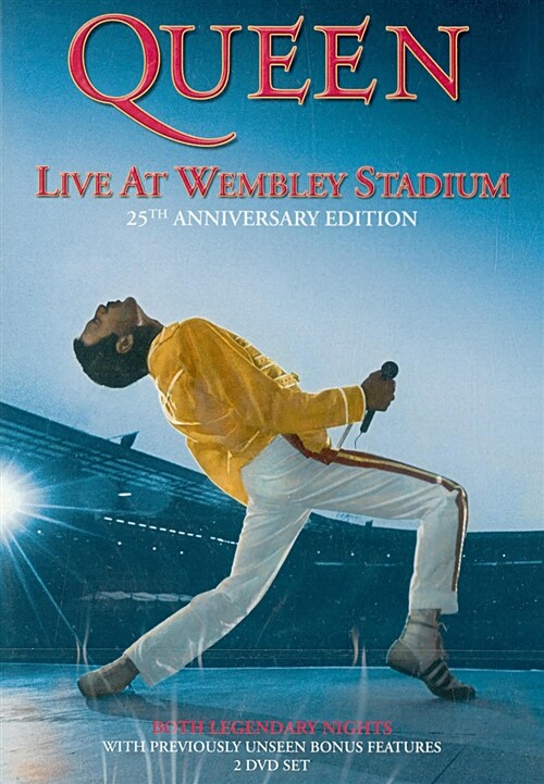 Queen - Live At Wembley Stadium (2disc Standard Edition)