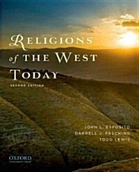 Religions of the West Today (Paperback, 2)