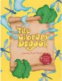 The Library Dragon [With CD (Audio)] (Hardcover)
