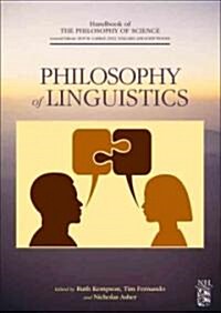 Philosophy of Linguistics (Hardcover)