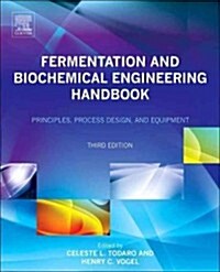Fermentation and Biochemical Engineering Handbook (Hardcover, 3, Revised)