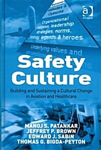 Safety Culture : Building and Sustaining a Cultural Change in Aviation and Healthcare (Hardcover)