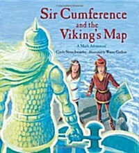 Sir Cumference and the Vikings Map (Paperback)