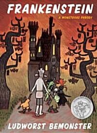 [중고] Frankenstein: A Monstrous Parody (Hardcover)