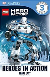 [중고] Lego Hero Factory: Heroes in Action (Paperback)