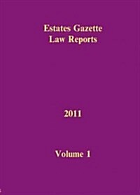 EGLR 2011 Volume 1 (Hardcover)