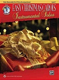 Easy Christmas Carols Instrumental Solos for Strings (Paperback, Compact Disc)