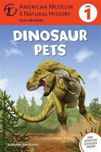 Dinosaur Pets (Hardcover) - Level 1