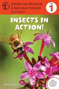 Insects in Action: (Level 1) (Hardcover) - Level 1