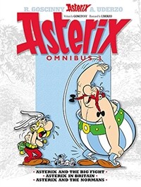 Asterix: Omnibus 3 : Asterix and the Big Fight, Asterix in Britain, Asterix and the Normans (Paperback)