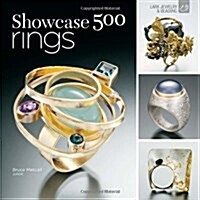 Showcase 500 Rings: New Directions in Art Jewelry (Paperback)