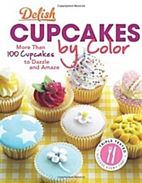 Delish Cupcakes by Color (Hardcover, Spiral)