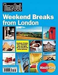 Time Out Weekend Breaks from London (Paperback)