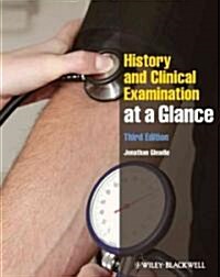 History and Clinical Examination at a Glance (Paperback, 3 ed)