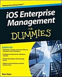 iOS Enterprise Management for Dummies (Paperback)