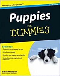 Puppies for Dummies (Paperback, 3)