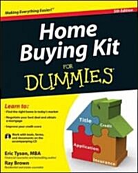 Home Buying Kit for Dummies [With CDROM] (Paperback, 5)
