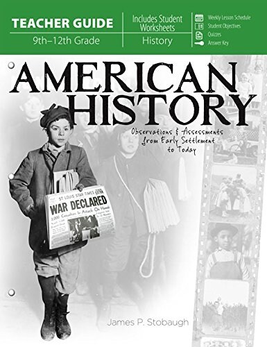 American History (Teacher Guide): Observations & Assessments from Early Settlement to Today (Paperback, Teacher)