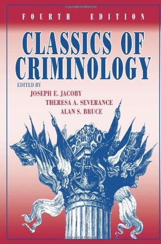 Classics of Criminology (Paperback, 4th)