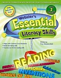 Websters Essential Literacy Skills: Reading, Grade 2 (Paperback)