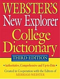 Websters New Explorer College Dictionary (Hardcover, 3)