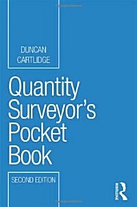 [중고] Quantity Surveyors Pocket Book (Paperback, 2 Rev ed)