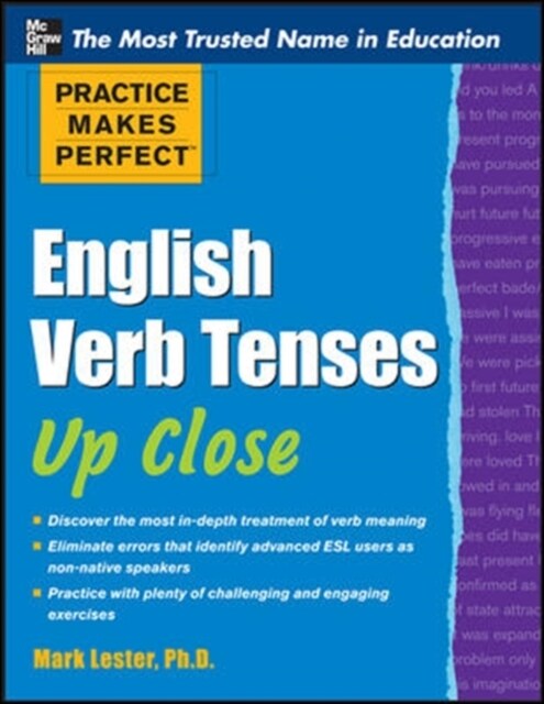 Practice Makes Perfect English Verb Tenses Up Close (Paperback)