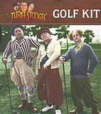 The Three Stooges Golf Kit (Hardcover, BOX, Mini, NO)