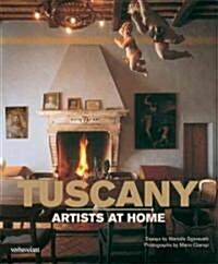 Tuscany Artists at Home (Hardcover)