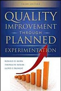 Quality Improvement Through Planned Experimentation (Hardcover, 3)